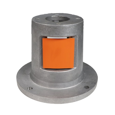 Bailey Mounting Brackets G Series - Gasoline Engine Brackets: 2-Bolt AA Flange, 7 1/2 in. Frame 202047